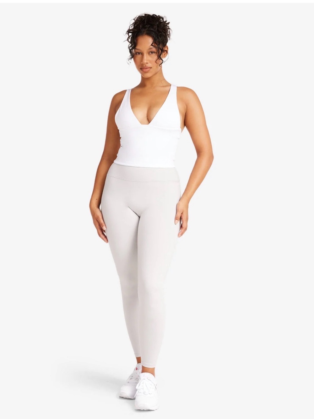 CSB Leggings - Light Gray